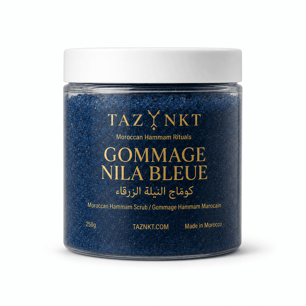 Gommage Nila Bleue